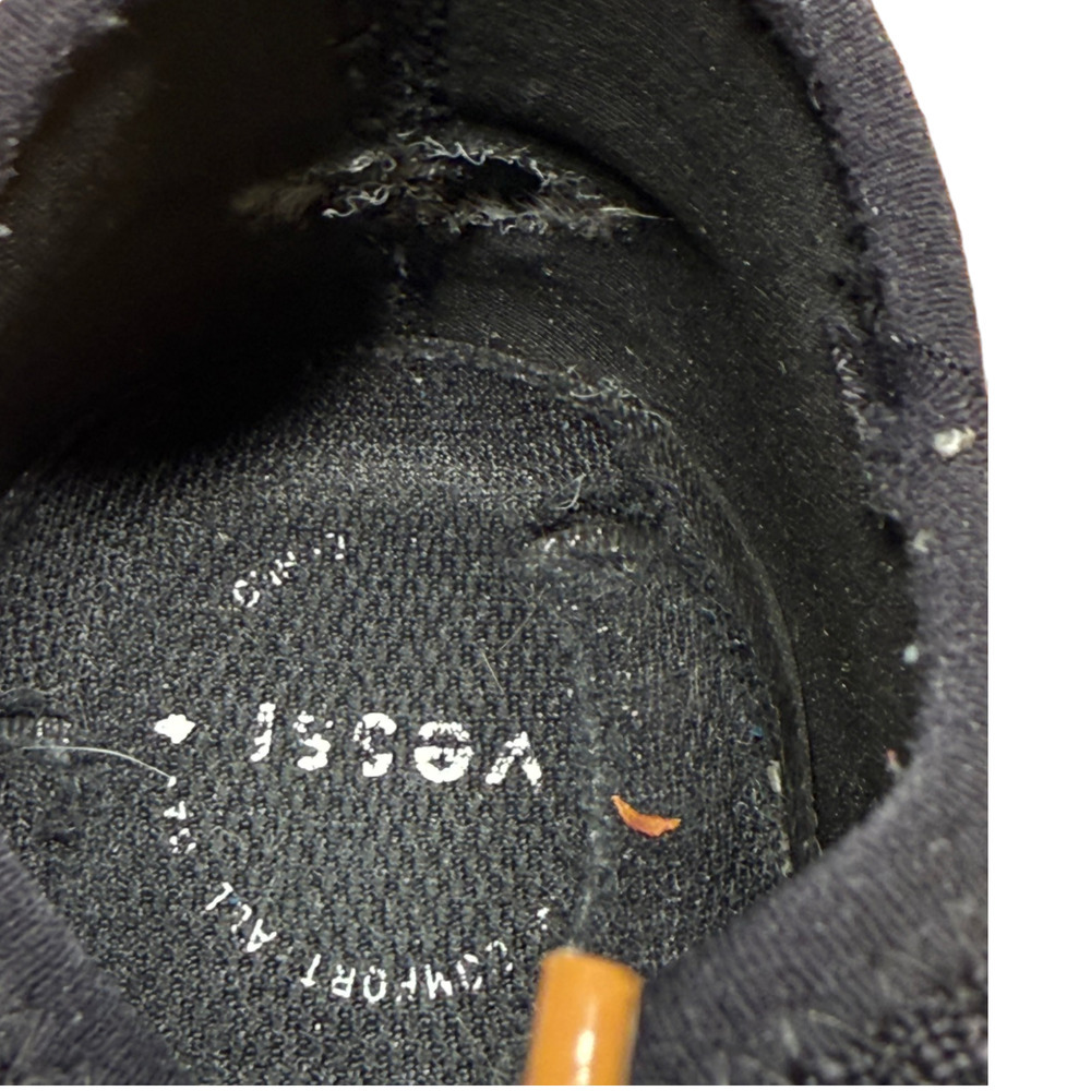 VESSI Everyday Women's 7 Black Sneakers Comfort Athletic Shoes - Picture 12 of 14